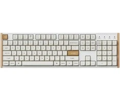 Keychron K10 HE Wireless (K10H-Q1) – US išdėstymas – Gateron Magnetic Nebula – Baltas (Balta) Magnetinė Belaidė Žaidimų Klaviatūra