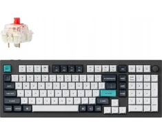 Klaviatūra žaidimams Keychron Q5M-M1 96% Raudona Switch RGB Hot-Swap