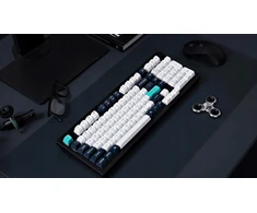 Klaviatūra žaidimams Keychron Q5M-M1 96% Raudona Switch RGB Hot-Swap