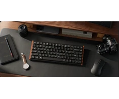 Klaviatūra žaidimams Keychron K3U-H1 75% Milk POM Raudona Switch 8K