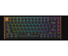 Klaviatūra žaidimams Keychron K3U-H1 75% Milk POM Raudona Switch 8K