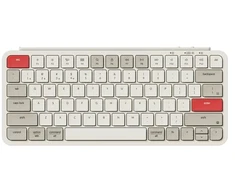 Klaviatūra Keychron Klaviatūra Keychron B1 Pro Low Profile Retro Raudona