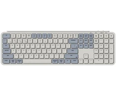Klaviatūra Keychron B6 Pro Retro Mėlyna (B6P-K11)
