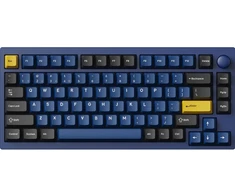 Klaviatūra žaidimams Keychron P1P-O1 Keychron Super Raudona belaidė mechaninė su pašvietimu mėlyna