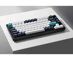 Klaviatūra Keychron Q1 Max 75% Banana Switch Carbon Juodas