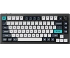 Klaviatūra Keychron Q1 Max 75% Banana Switch Carbon Juodas
