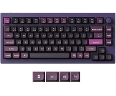 Klaviatūra Keychron Q1 Max QMK/VIA Gateron Jupiter