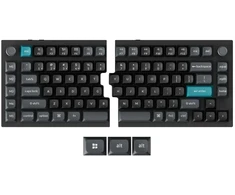 Klaviatūra Keychron Q11 Ultra 8K Keychron Milk POM Switch Banana (Q11U-M4)