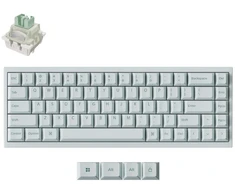 Klaviatūra Keychron Q16 HE 8K/LIGHT (Q16HW-L1)