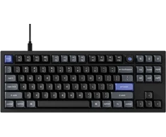 Klaviatūra žaidimams Keychron Q3H Keychron Ultra-Fast Lime (linear) su laidu magnetyczno-mechaninė su pašvietimu juoda