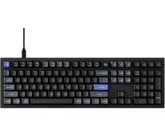 Klaviatūra žaidimams Keychron Q6H Keychron Ultra-Fast Lime (linear) su laidu magnetyczno-mechaninė su pašvietimu juoda