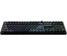 Klaviatūra žaidimams Keychron Q6H Keychron Ultra-Fast Lime (linear) su laidu magnetyczno-mechaninė su pašvietimu juoda