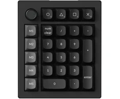 Klaviatūra Keychron V0 Ultra 8K Keychron Silk POM Brown jungiklis (V0U-D3)