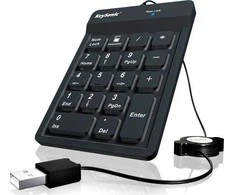 Klaviatūra Keysonic ACK-118BK2 (ACK-118BK2)