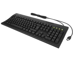 Klaviatūra Keysonic KeySonic TAS KSK-8041U-CRT išmanusis kortelių skaitytuvas, juoda