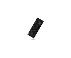 Icy Box KeySonic klaviatūra waterproof, touchpad, USB, industrial IP68, Juodas