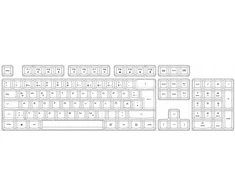 Klaviatūra „Klaviatūra Perixx Perixx PERIBOARD-517 DE“, vandeniui ir dulkėms atspari USB klaviatūra, IP65, juoda