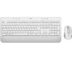 Klaviatūra LOGITECH Signature MK650 Combo verslui - OFFWHITE - (US) - INTNL