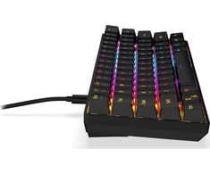 Klaviatūra Krux Qara Outemu Raudona (KRX0137)