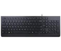 Lenovo Klaviatūra | Essential | Klaviatūra | su laidu | Estonian | Juodas