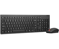 Lenovo Essential Belaidis rinkinys Klaviatūra ir pelė Gen2 | Klaviatūros ir pelės rinkinys | Wireless | su pele | Lithuanian | Juodas