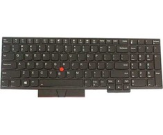 Lenovo 01YP625, Klaviatūra, Suomių kalba, Švedų kalba, Klaviatūra su foniniu apšvietimu, Lenovo, ThinkPad L580