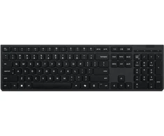 Lenovo Professional Wireless Rechargeable Klaviatūra | Klaviatūra | Wireless | Bluetooth | Nordic | Pilkas