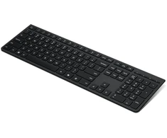 Lenovo Professional Wireless Rechargeable Klaviatūra | Klaviatūra | Wireless | Bluetooth | Nordic | Pilkas