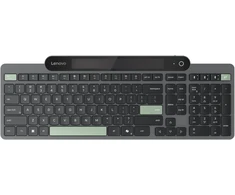 Lenovo | Self-Charging | Klaviatūra | Bluetooth | Lithuanian | Juodas