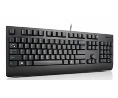 Klaviatūra Lenovo 4X30M86904 USB Norweska Juoda