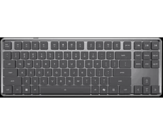 LENOVO belaidė daugiarėžimė žemo profilio mechaninė klaviatūra 8000-US anglų kalba Perkūnijos pilka