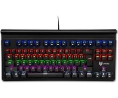"Liocat" žaidimų klaviatūra KX 365 CM mechaninė qwerty juoda