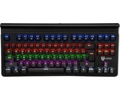 "Liocat" žaidimų klaviatūra KX 366+ CM mechaninė juoda