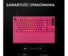 Klaviatūra Logitech G Pro X2 Rapid Magnetic Rapid Switches (920-014110)