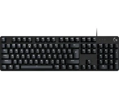 Mechaninė žaidimų klaviatūra Logitech G413 SE, Juoda