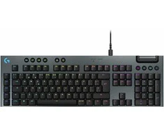 Klaviatūra Logitech G915 X su laidu G KB - Juodas - ESP - EMEA28I-935
