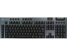 Klaviatūra Logitech G915 X LIGHTSPEED - belaidė G KB- Juodas-EU-EMEA28I-935
