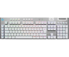 Logitech G915 X Lightspeed Belaidė klaviatūra žaidimams Baltas (DE)