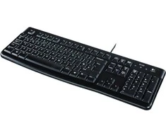Logitech klaviatūra K120 su laidu (LT) 920-002526