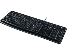 Logitech klaviatūra K120 su laidu, DE išdėstymas