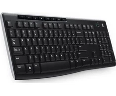 Logitech Belaidė klaviatūra K270 - N/A - CZE-SKY - EER