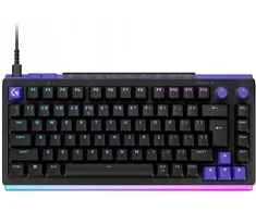 Klaviatūra žaidimai Logitech G512 X 75 laidinis magnetinis-mechaninis apšvietimas juoda