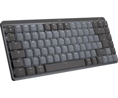 Klaviatūra Logitech MX Mechaninė Mini for Mac/ belaidė/ grafitas/ US