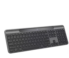 Klaviatūra Logitech Slim Solar + verslui QWERTZ