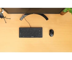 Klaviatūra Manhattan Slim USB (180702)