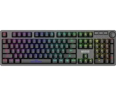Klaviatūra Klav.Marvo KG954 mėlynas switch