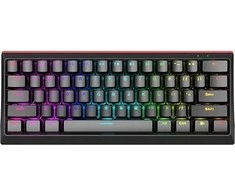 Klaviatūra Marvo KG962 RGB (Juoda)