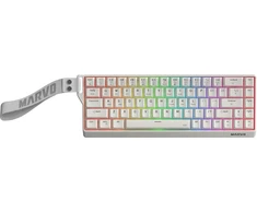 Klaviatūra Marvo Saber 65W Marvo Banana Crystal (84716040)