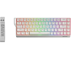 Klaviatūra Marvo Saber 65W Marvo Banana Crystal (84716040)