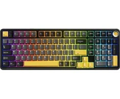 Klaviatūra Klav.Marvo KG986W Titan 98 wireless juodas